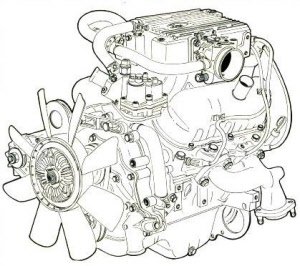 Ford cologne v6